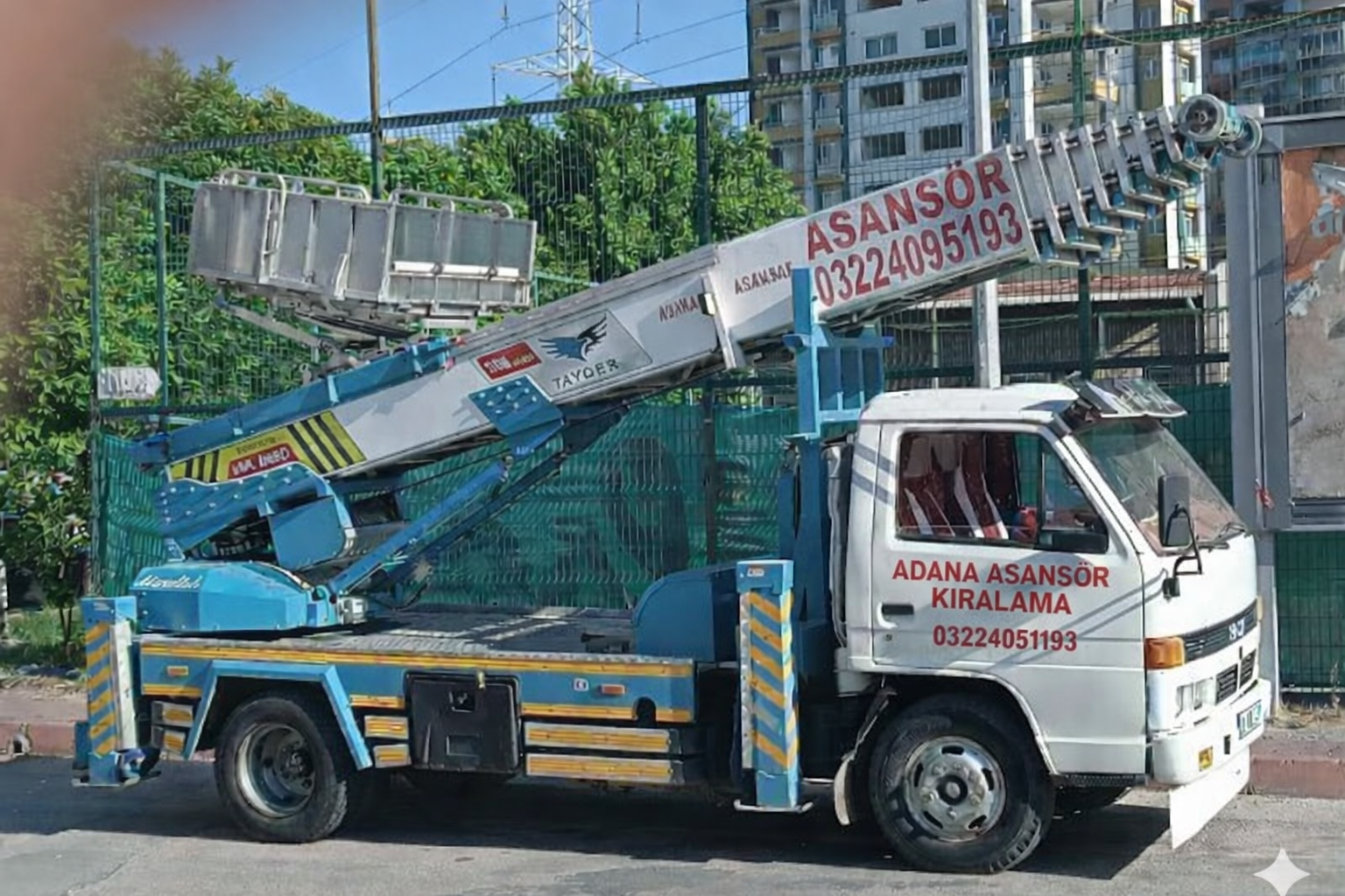 Adana Asansör Kiralama